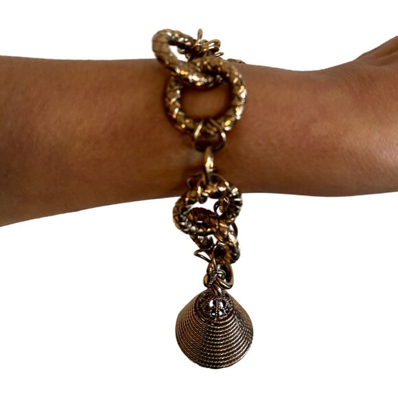 Rose Gold Chain Bracelet, Nouvelle Bijoux (Made in Italy) - Picture 5 of 5